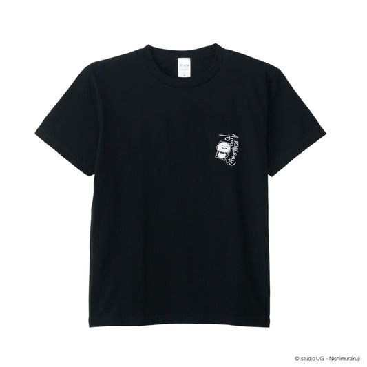 Ｔシャツ　スタジオＵＧ　一滴の酒飲めず　（お酒飲めません）　BK