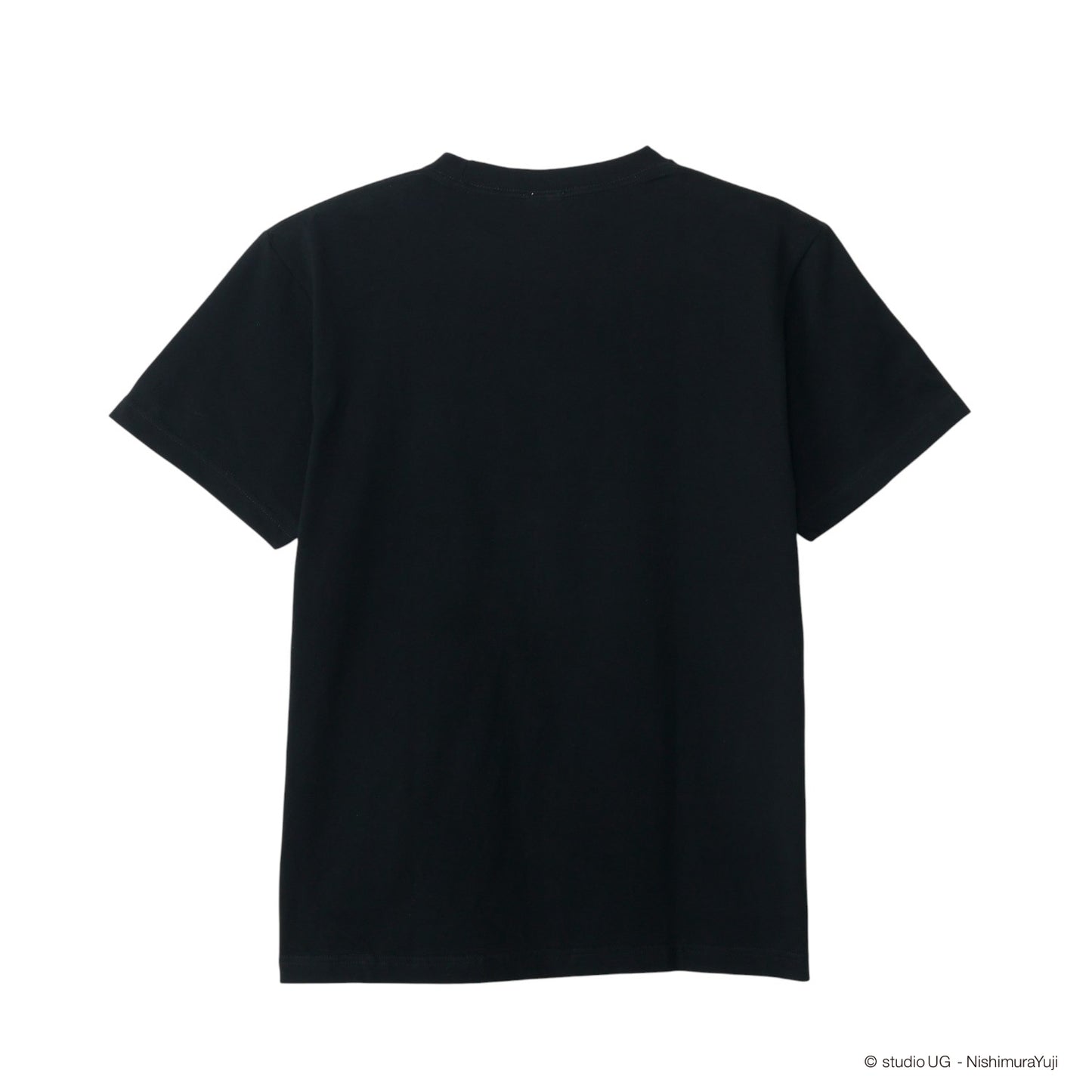 Ｔシャツ　スタジオＵＧ　一滴の酒飲めず　（お酒飲めません）　BK