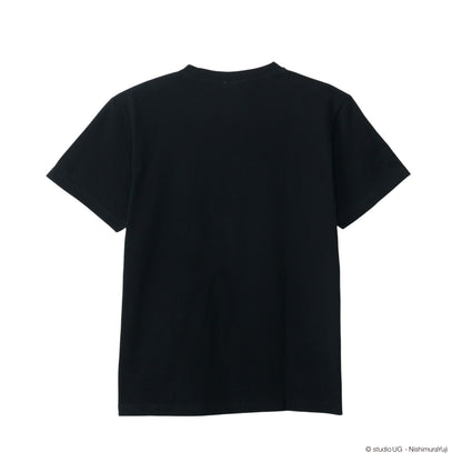 Ｔシャツ　スタジオＵＧ　一滴の酒飲めず　（お酒飲めません）　BK