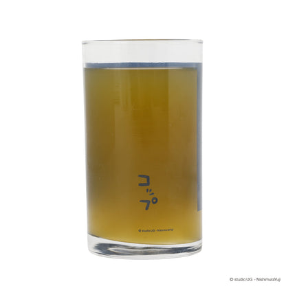 ミニグラス　スタジオUG　一滴の酒飲めず(ノンアルコールグラス)