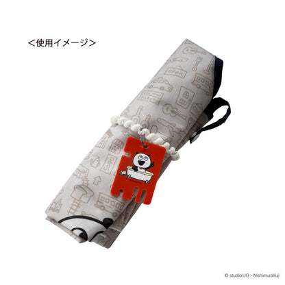 めじるしホルダー　ごきげんぱんだ　お風呂