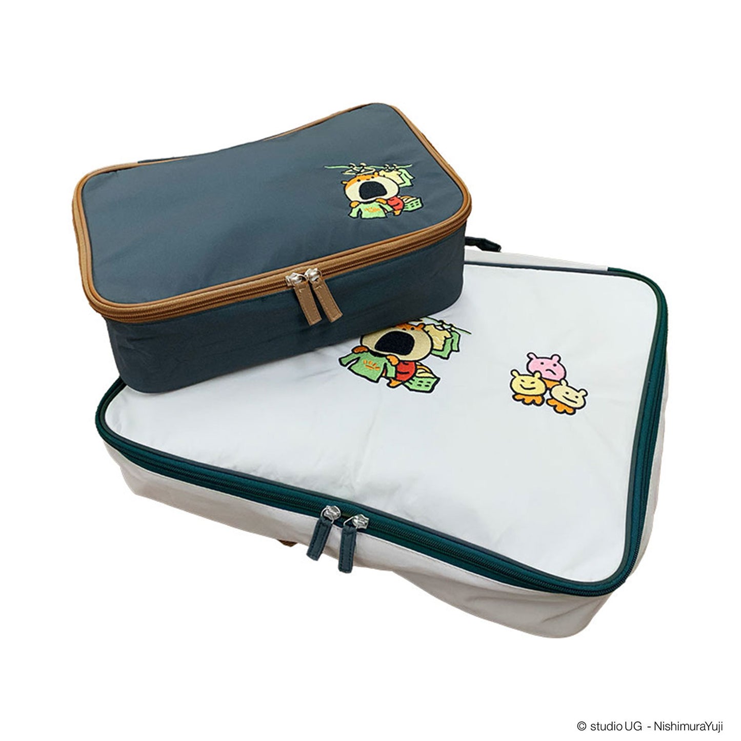 収納ポーチM　スタジオUG　「こねずみの暮らし」