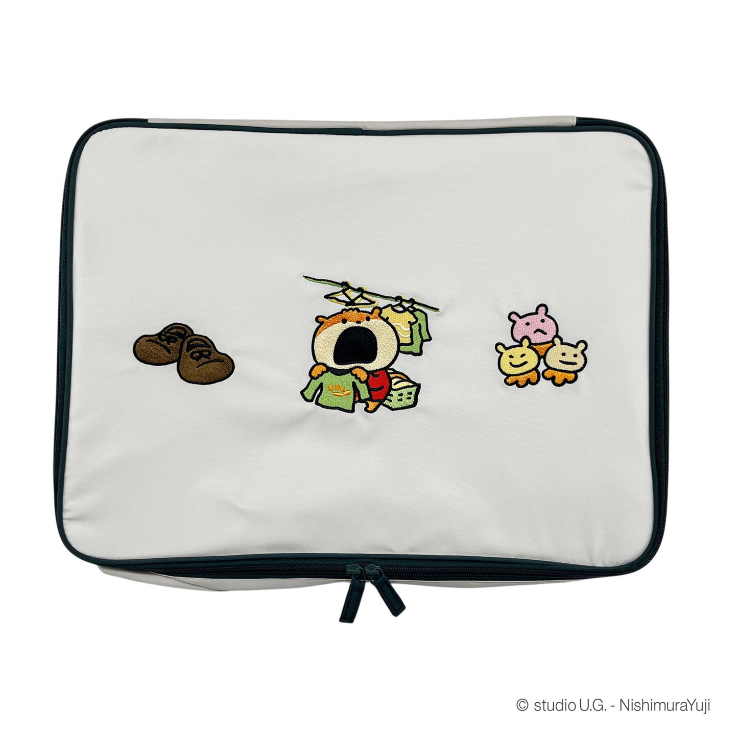 収納ポーチL　スタジオUG　「こねずみの暮らし」