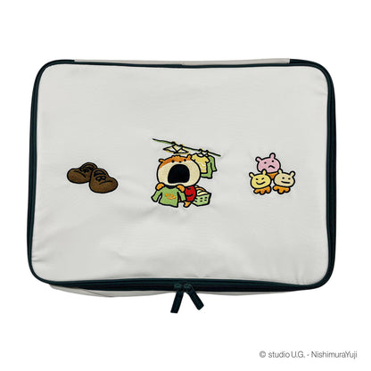 収納ポーチL　スタジオUG　「こねずみの暮らし」