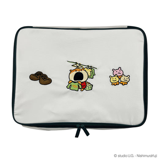収納ポーチL　スタジオUG　「こねずみの暮らし」
