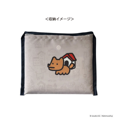 ショッピングバッグA　スタジオUG「旅するごきげんぱんだ」