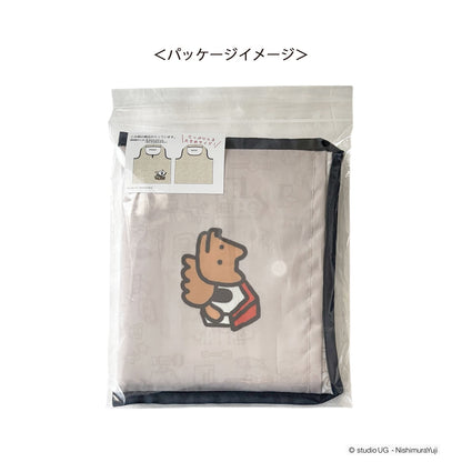 ショッピングバッグA　スタジオUG「旅するごきげんぱんだ」