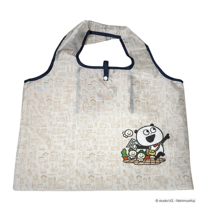 ショッピングバッグA　スタジオUG「旅するごきげんぱんだ」