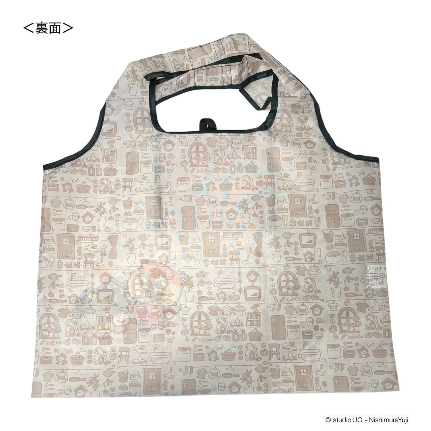 ショッピングバッグA　スタジオUG「こねずみの暮らし」