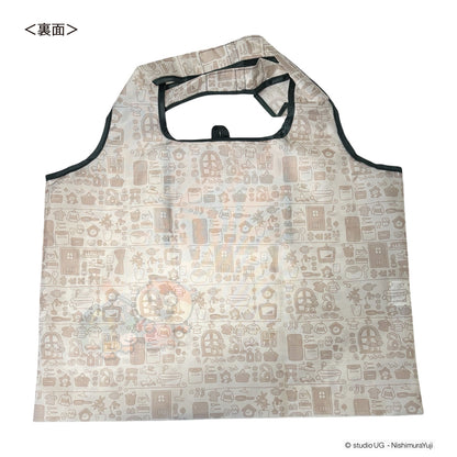ショッピングバッグA　スタジオUG「こねずみの暮らし」