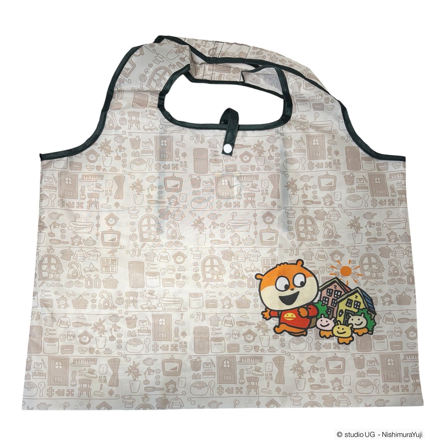 ショッピングバッグA　スタジオUG「こねずみの暮らし」