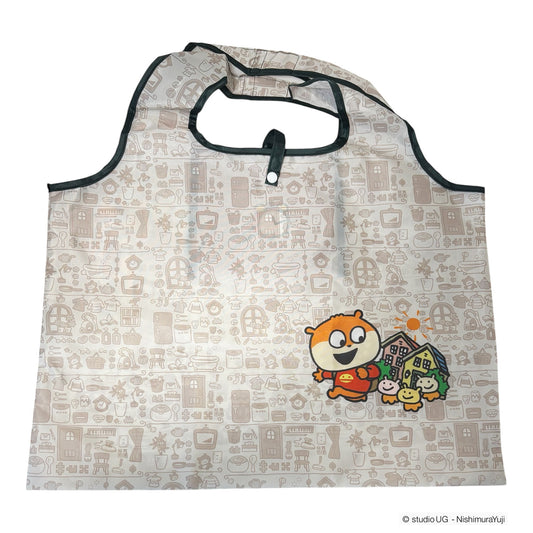 ショッピングバッグA　スタジオUG「こねずみの暮らし」