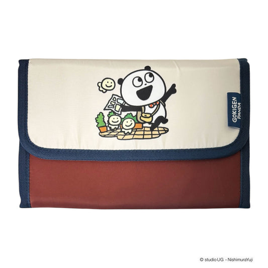 じゃばらマルチケース　スタジオUG　「旅するごきげんぱんだ」
