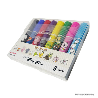 ハイマッキー8色セット　スタジオUG