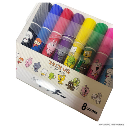ハイマッキー8色セット　スタジオUG