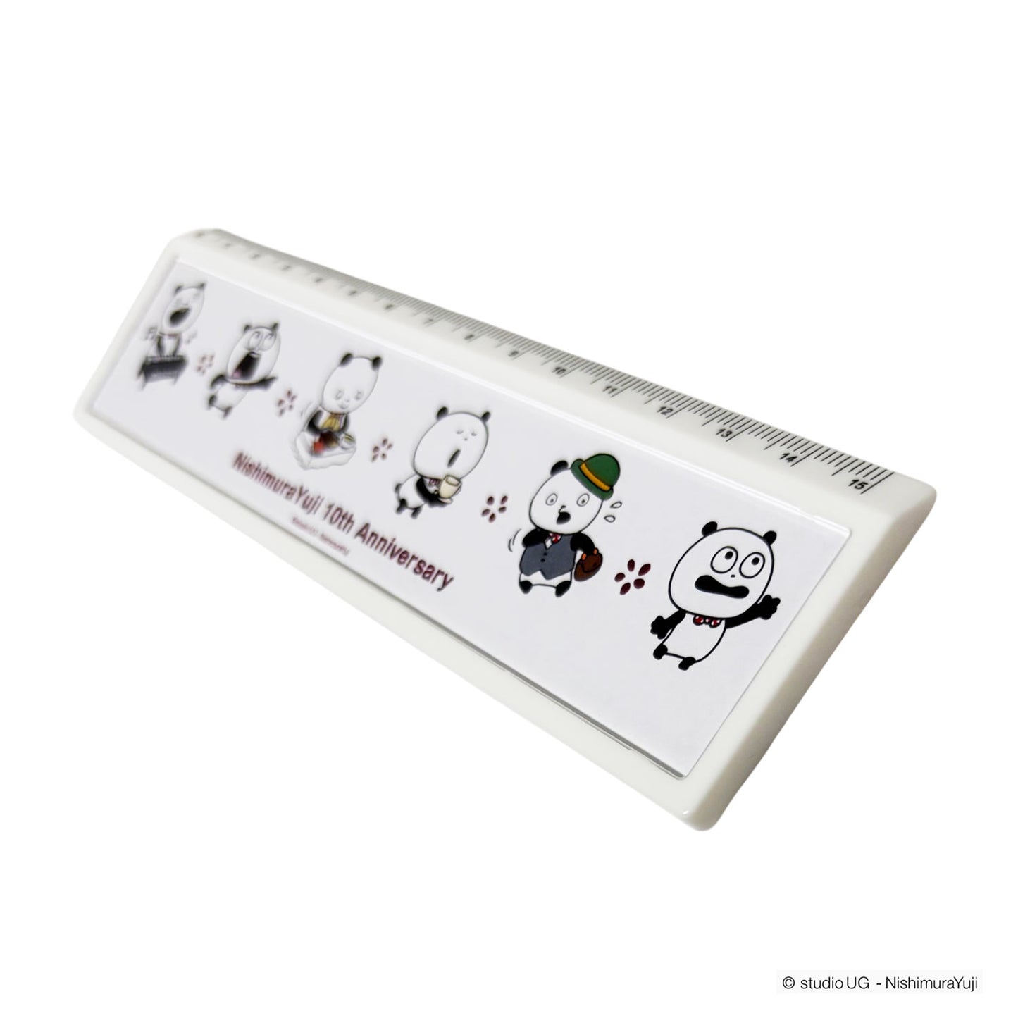 定規　スタジオUG　ごきげんぱんだ　NishimuraYuji 10th Anniv