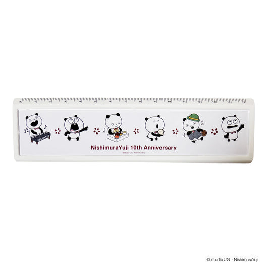 定規　スタジオUG　ごきげんぱんだ　NishimuraYuji 10th Anniv