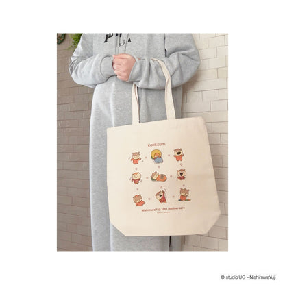 トートバッグ　スタジオUG　こねずみ　NishimuraYuji 10th Anniv