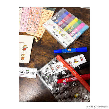 クリアペンポーチ　スタジオUG　こねずみ　NishimuraYuji 10th Anniv