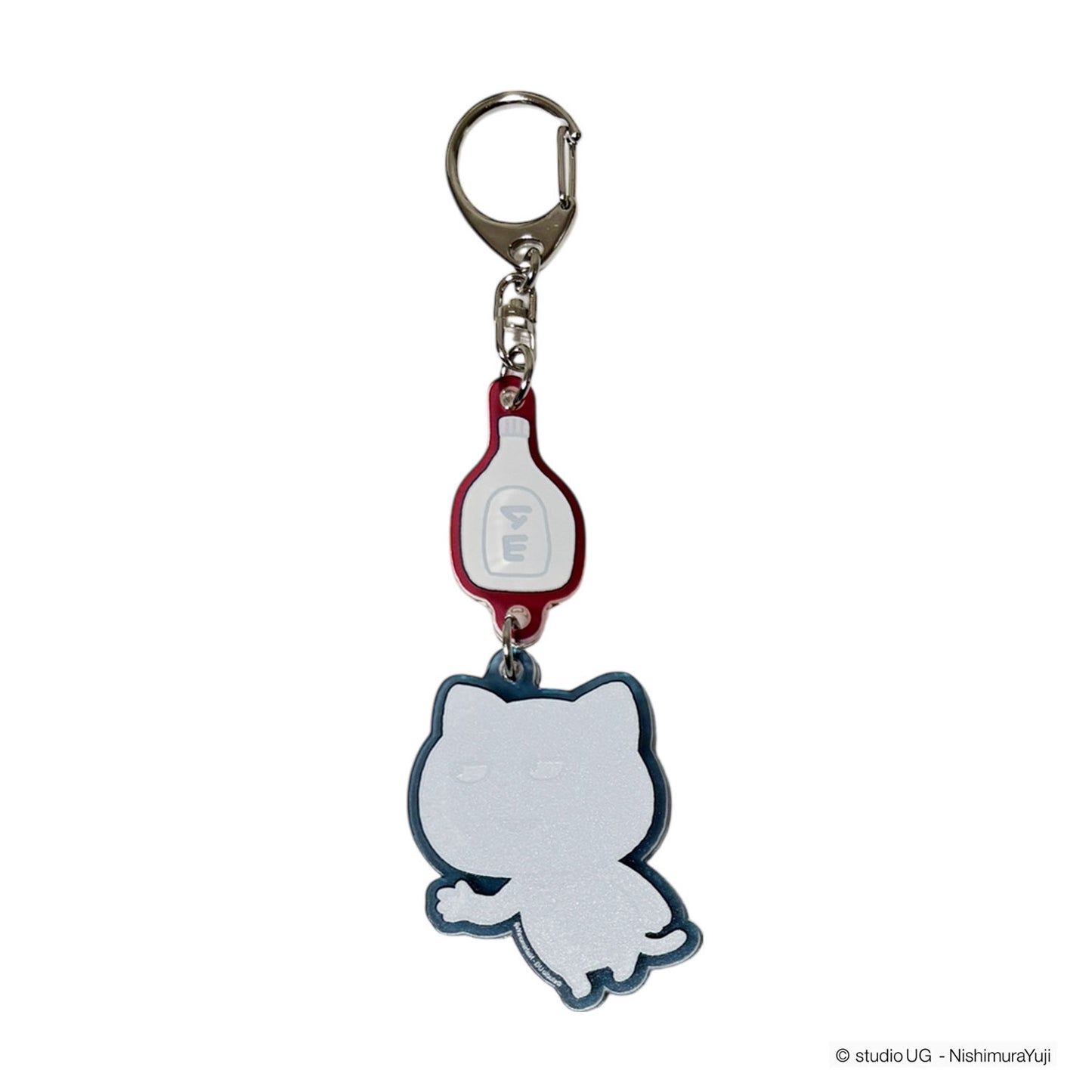 2連アクリルキーホルダー　スタジオUG　わるめのねこ　(ねぇちょっと)