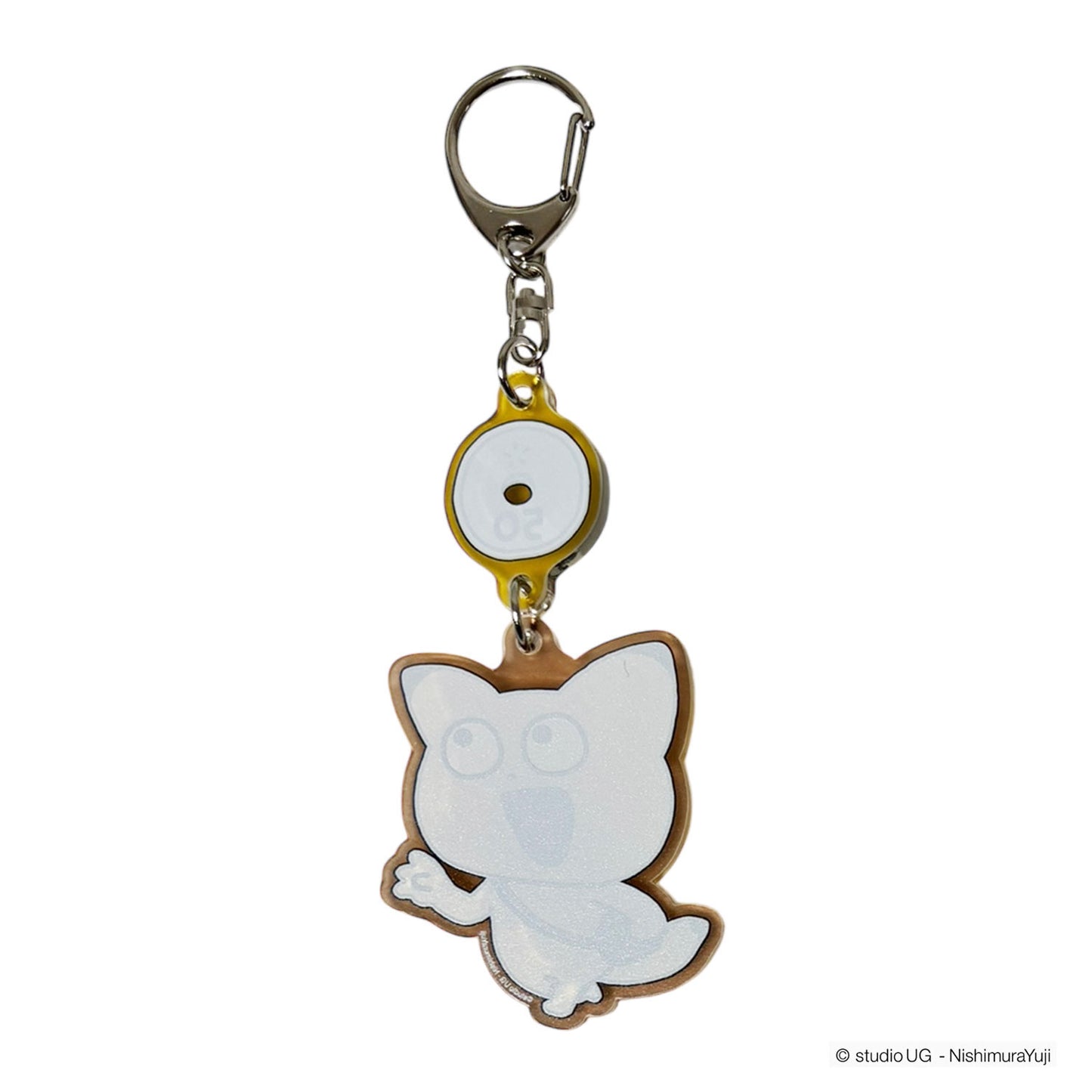 2連アクリルキーホルダー　スタジオUG　金田こん　(あの　すみません)