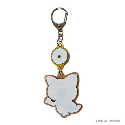 2連アクリルキーホルダー　スタジオUG　金田こん　(あの　すみません)