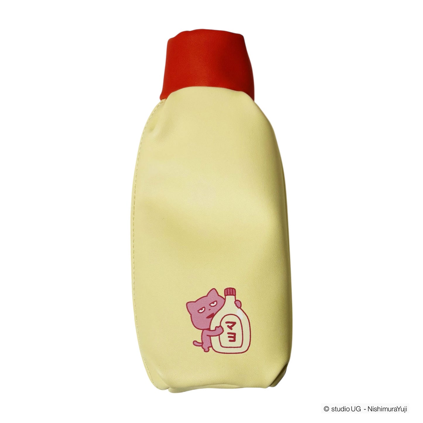 わるめのねこのカロリーをどうぞ　マヨネーズポーチ
