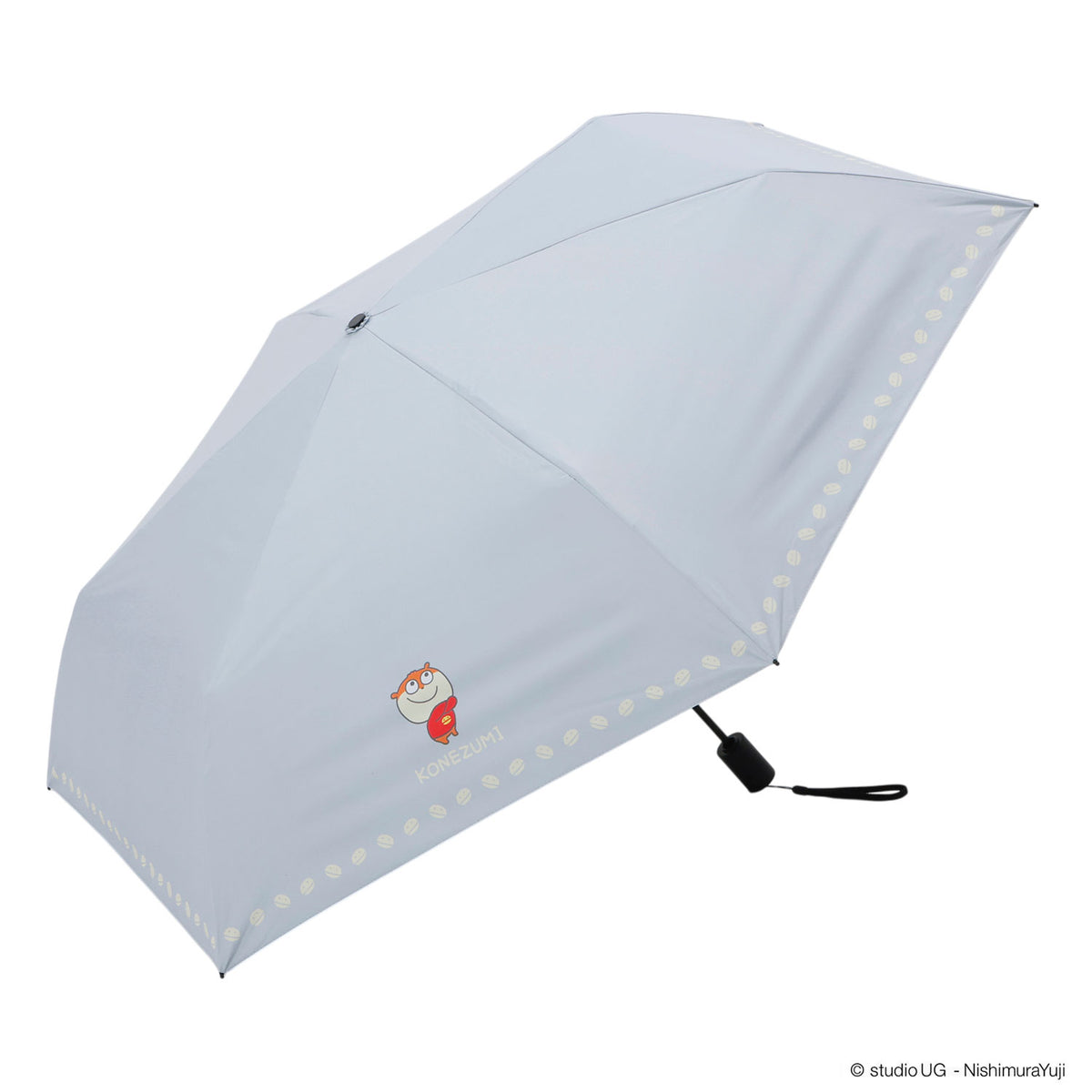 晴雨兼用折りたたみ傘　スタジオUG　こねずみ