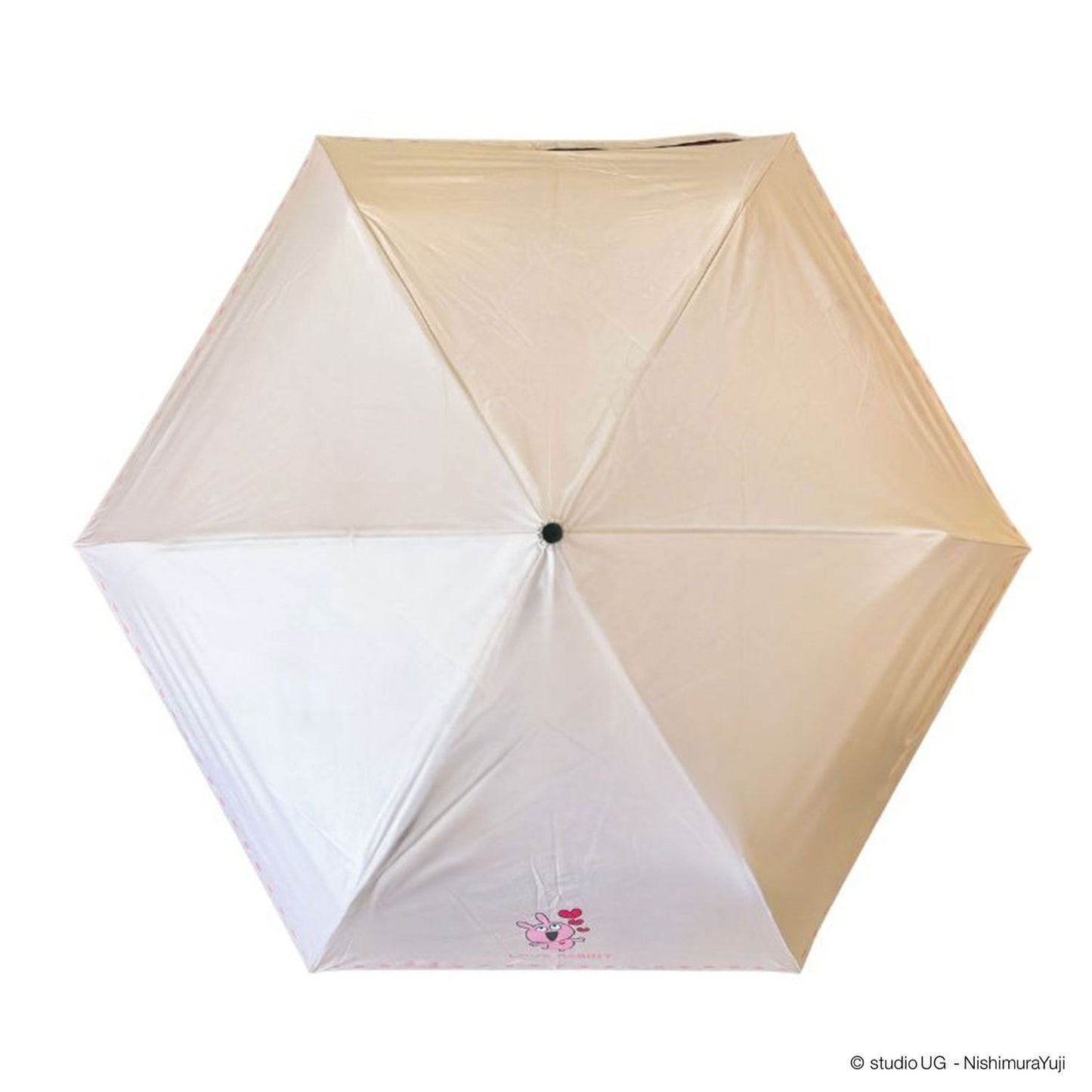 晴雨兼用折りたたみ傘　スタジオUG　ラビット