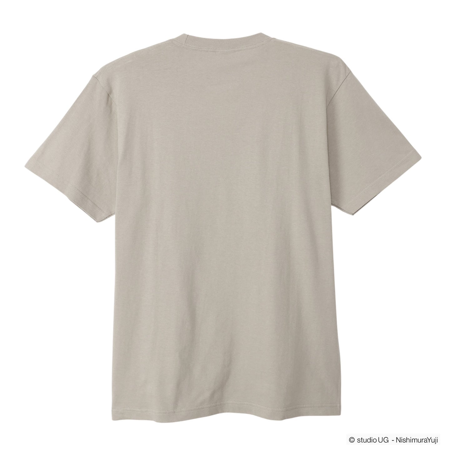 Ｔシャツ　スタジオＵＧ　ごきげんぱんだ　ブログで描いたやつ（こぶしでかたる）
