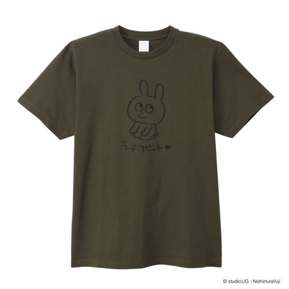 Ｔシャツ　スタジオＵＧ　ラブラビット　ブログで描いたやつ（ラブラビット）