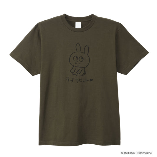Ｔシャツ　スタジオＵＧ　ラブラビット　ブログで描いたやつ（ラブラビット）