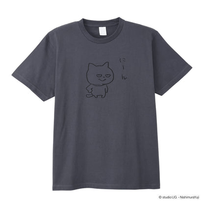 Ｔシャツ　スタジオＵＧ　わるめのねこ　ブログで描いたやつ（にーん）