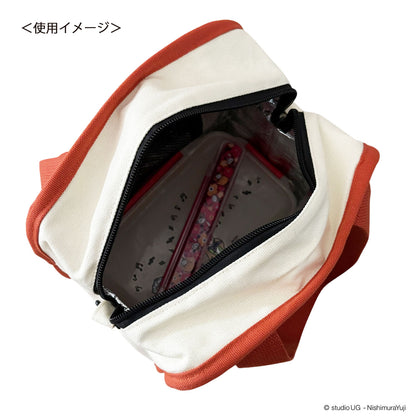 ボックス保冷保温バッグ　スタジオUG　ごきげんぱんだ