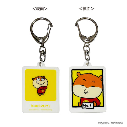 いいカオ選手権大会　ブラインドアクリルキーホルダー　コンプリートセット