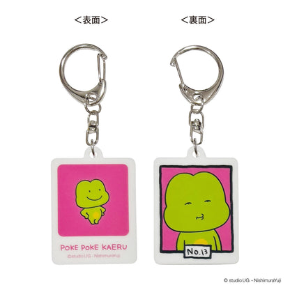 いいカオ選手権大会　ブラインドアクリルキーホルダー　コンプリートセット