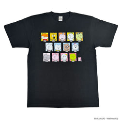 いいカオ選手権大会　Tシャツ　BK