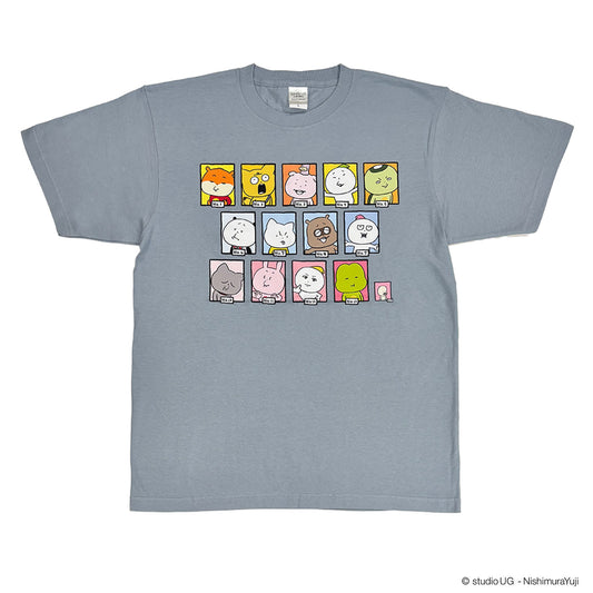 いいカオ選手権大会　Tシャツ　BL