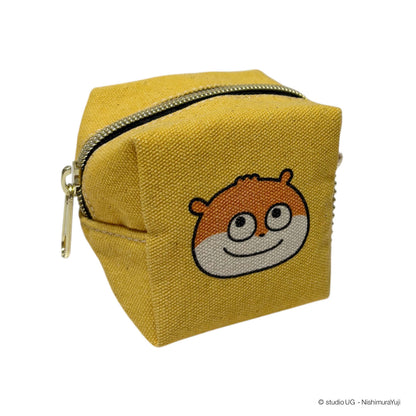 キューブポーチ　スタジオUG　こねずみ