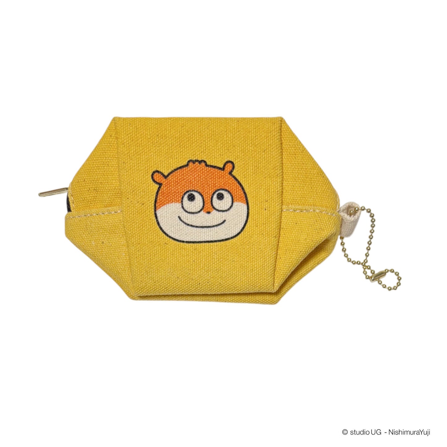 キューブポーチ　スタジオUG　こねずみ