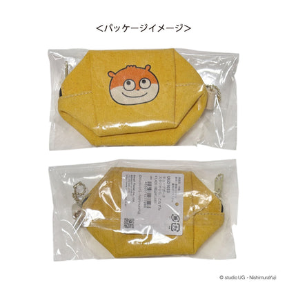 キューブポーチ　スタジオUG　こねずみ