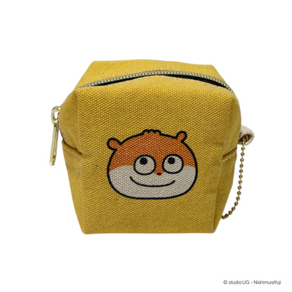 キューブポーチ　スタジオUG　こねずみ