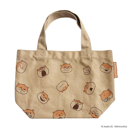 カラーマチ付きバッグ　スタジオUG　こねずみ