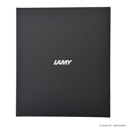 ※予約 8月上旬発送予定※[公式] LAMY paper&LAMYnotoセット　スタジオUG　記者こねずみの手帳&ペンセット