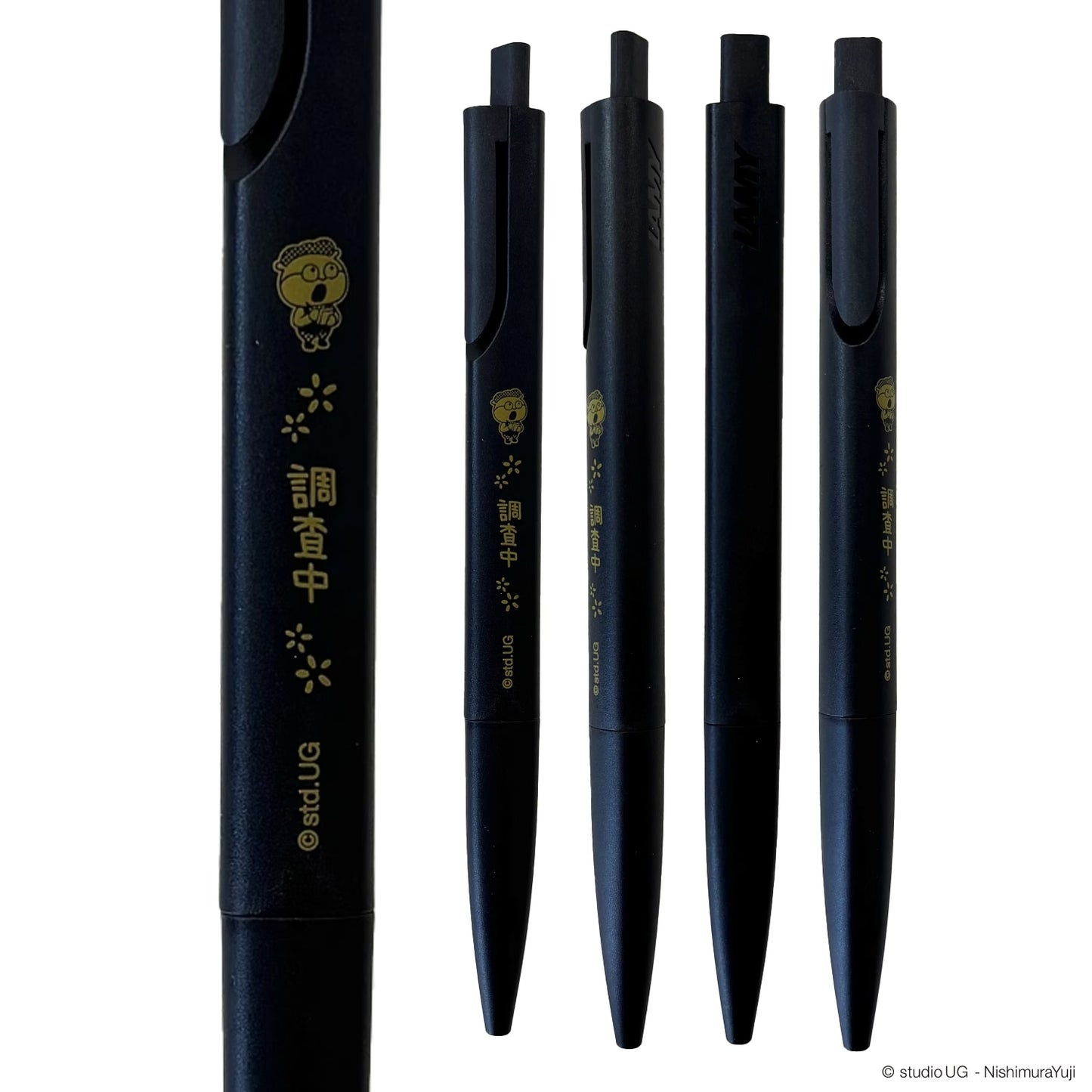 ※予約 8月上旬発送予定※[公式] LAMY paper&LAMYnotoセット　スタジオUG　記者こねずみの手帳&ペンセット