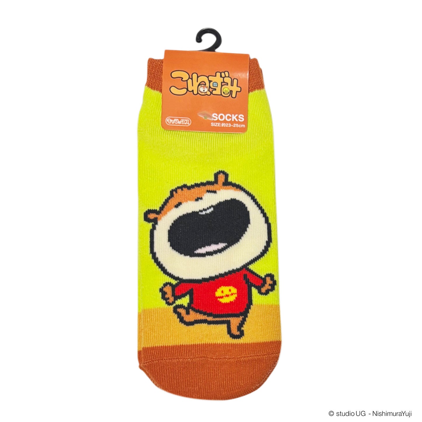 キャラックス　靴下　スタジオUG　こねずみ　にへら