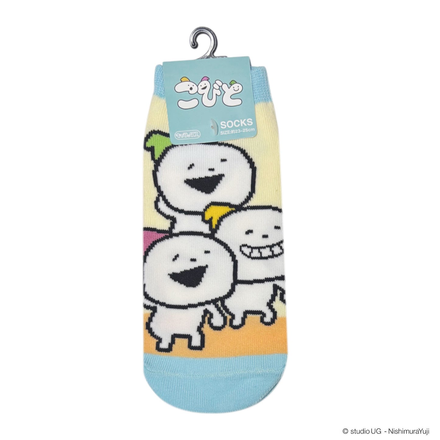キャラックス　靴下　スタジオUG　こびと　にへら