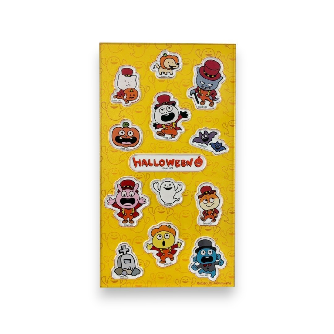 スタジオUG　ハロウィン　2026　アクリルステッカー