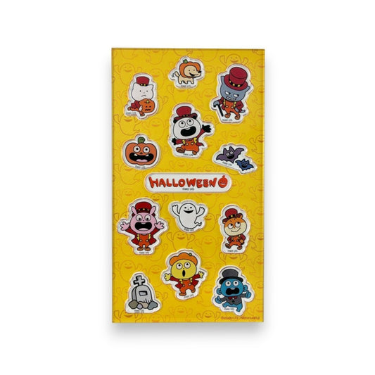 スタジオUG　ハロウィン　2026　アクリルステッカー