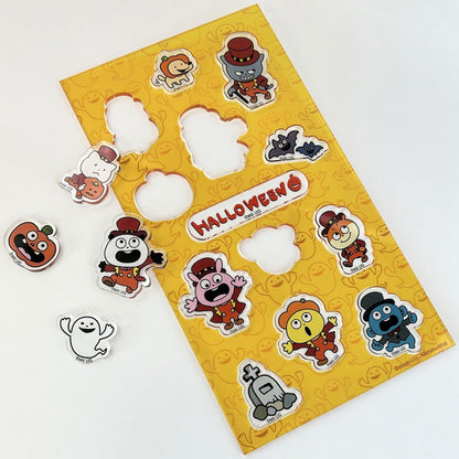スタジオUG　ハロウィン　2026　アクリルステッカー
